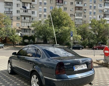 Синий Фольксваген Пассат, объемом двигателя 2.5 л и пробегом 340 тыс. км за 5600 $, фото 2 на Automoto.ua