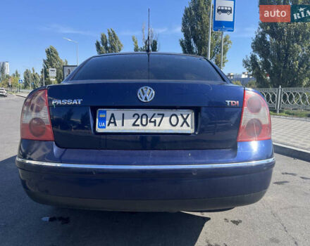 Синий Фольксваген Пассат, объемом двигателя 2.5 л и пробегом 270 тыс. км за 4200 $, фото 5 на Automoto.ua