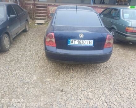 Синий Фольксваген Пассат, объемом двигателя 1.4 л и пробегом 300 тыс. км за 2200 $, фото 3 на Automoto.ua