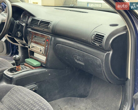 Синий Фольксваген Пассат, объемом двигателя 1.78 л и пробегом 384 тыс. км за 3550 $, фото 8 на Automoto.ua