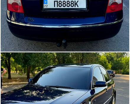 Синий Фольксваген Пассат, объемом двигателя 1.8 л и пробегом 420 тыс. км за 5800 $, фото 1 на Automoto.ua