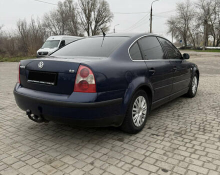 Синий Фольксваген Пассат, объемом двигателя 2 л и пробегом 316 тыс. км за 4450 $, фото 2 на Automoto.ua