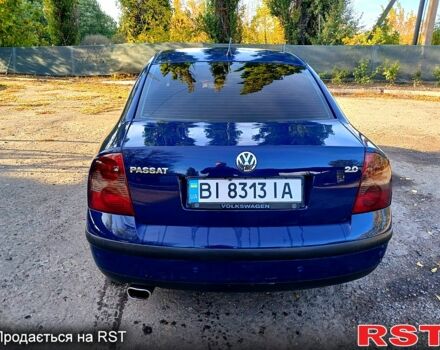 Синій Фольксваген Пассат, об'ємом двигуна 2 л та пробігом 280 тис. км за 5700 $, фото 4 на Automoto.ua