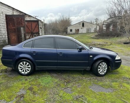 Синий Фольксваген Пассат, объемом двигателя 1.9 л и пробегом 430 тыс. км за 3000 $, фото 1 на Automoto.ua