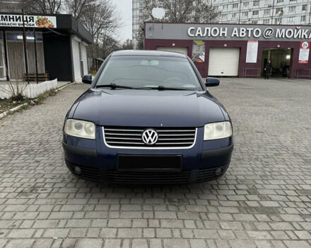 Синий Фольксваген Пассат, объемом двигателя 2 л и пробегом 316 тыс. км за 4450 $, фото 6 на Automoto.ua