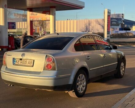 Синий Фольксваген Пассат, объемом двигателя 1.9 л и пробегом 230 тыс. км за 3350 $, фото 6 на Automoto.ua