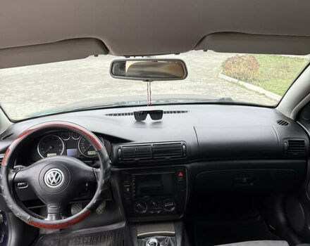 Синий Фольксваген Пассат, объемом двигателя 2 л и пробегом 316 тыс. км за 4450 $, фото 14 на Automoto.ua