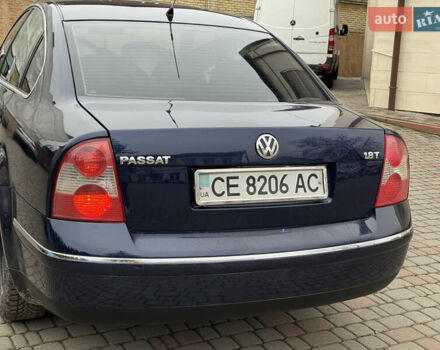 Синий Фольксваген Пассат, объемом двигателя 1.78 л и пробегом 384 тыс. км за 3550 $, фото 6 на Automoto.ua