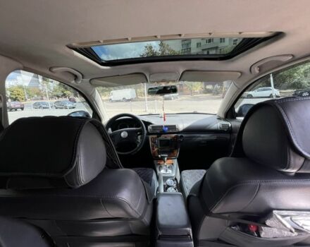 Синий Фольксваген Пассат, объемом двигателя 2.5 л и пробегом 340 тыс. км за 5600 $, фото 4 на Automoto.ua