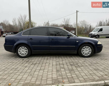 Синий Фольксваген Пассат, объемом двигателя 2 л и пробегом 316 тыс. км за 4450 $, фото 3 на Automoto.ua