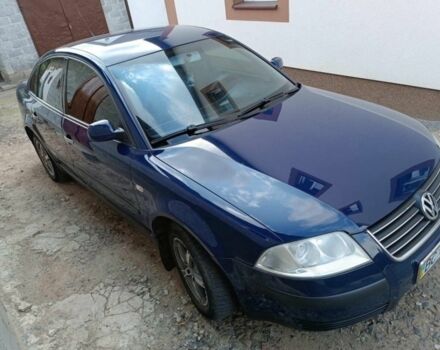 Синій Фольксваген Пассат, об'ємом двигуна 2 л та пробігом 280 тис. км за 4000 $, фото 4 на Automoto.ua