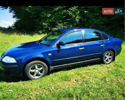 Синій Фольксваген Пассат, об'ємом двигуна 2 л та пробігом 280 тис. км за 4000 $, фото 13 на Automoto.ua