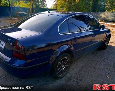 Синій Фольксваген Пассат, об'ємом двигуна 2 л та пробігом 280 тис. км за 5700 $, фото 3 на Automoto.ua
