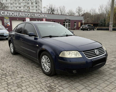 Синий Фольксваген Пассат, объемом двигателя 2 л и пробегом 316 тыс. км за 4450 $, фото 4 на Automoto.ua