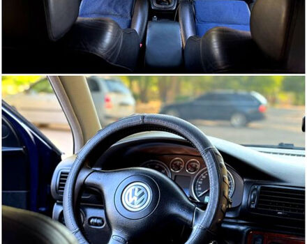 Синий Фольксваген Пассат, объемом двигателя 1.8 л и пробегом 420 тыс. км за 5800 $, фото 3 на Automoto.ua