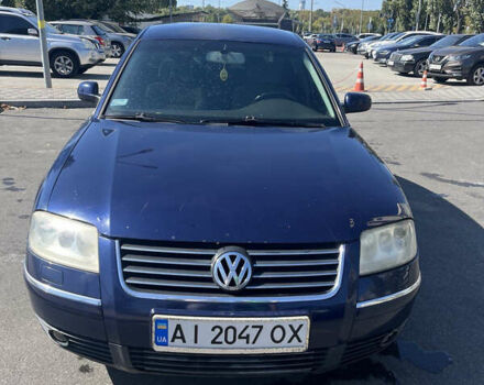 Синий Фольксваген Пассат, объемом двигателя 2.5 л и пробегом 270 тыс. км за 4200 $, фото 1 на Automoto.ua