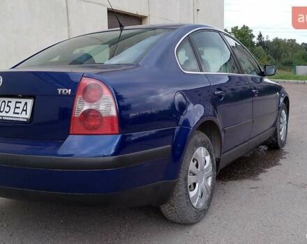 Синий Фольксваген Пассат, объемом двигателя 1.9 л и пробегом 322 тыс. км за 4100 $, фото 2 на Automoto.ua