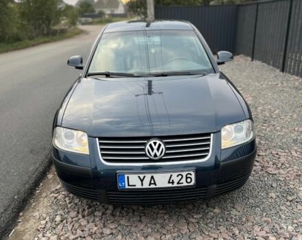 Синий Фольксваген Пассат, объемом двигателя 1.9 л и пробегом 392 тыс. км за 2500 $, фото 4 на Automoto.ua