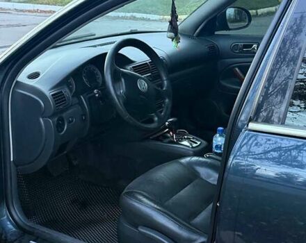 Синий Фольксваген Пассат, объемом двигателя 1.78 л и пробегом 290 тыс. км за 4300 $, фото 13 на Automoto.ua