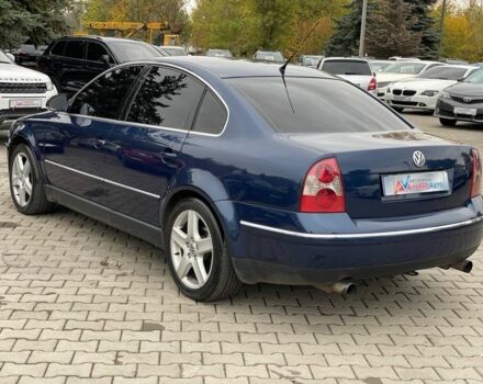 Синий Фольксваген Пассат, объемом двигателя 2.8 л и пробегом 244 тыс. км за 5400 $, фото 3 на Automoto.ua