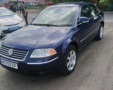 Синий Фольксваген Пассат, объемом двигателя 2.8 л и пробегом 200 тыс. км за 4900 $, фото 1 на Automoto.ua