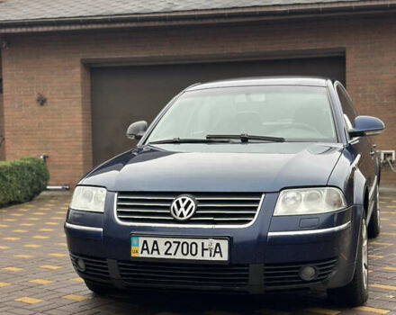 Синий Фольксваген Пассат, объемом двигателя 1.8 л и пробегом 387 тыс. км за 3600 $, фото 1 на Automoto.ua