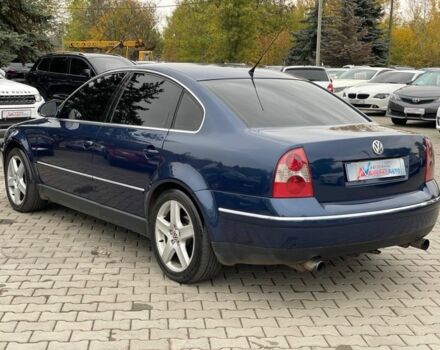 Синий Фольксваген Пассат, объемом двигателя 2.8 л и пробегом 244 тыс. км за 5400 $, фото 7 на Automoto.ua