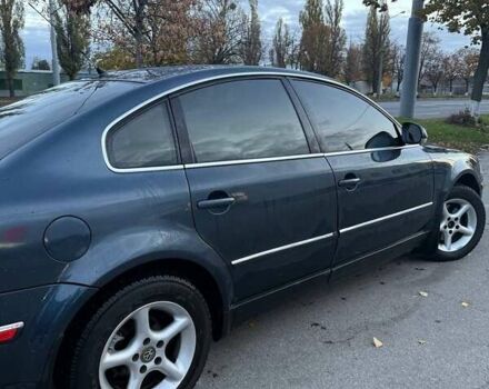 Синий Фольксваген Пассат, объемом двигателя 1.78 л и пробегом 290 тыс. км за 4300 $, фото 1 на Automoto.ua