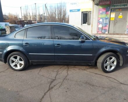 Синій Фольксваген Пассат, об'ємом двигуна 2 л та пробігом 240 тис. км за 4200 $, фото 6 на Automoto.ua