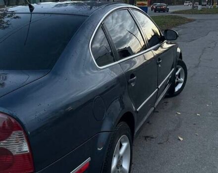 Синий Фольксваген Пассат, объемом двигателя 1.78 л и пробегом 290 тыс. км за 4300 $, фото 21 на Automoto.ua