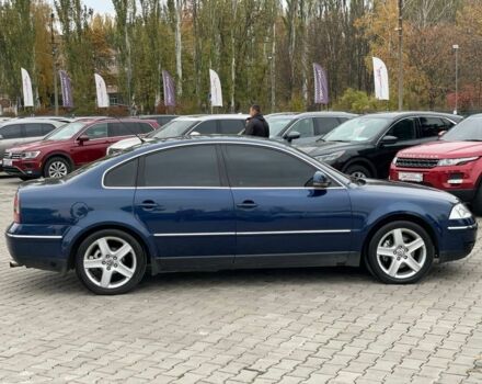 Синий Фольксваген Пассат, объемом двигателя 2.8 л и пробегом 244 тыс. км за 5400 $, фото 5 на Automoto.ua