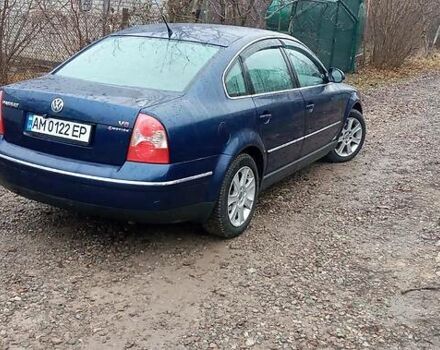 Синий Фольксваген Пассат, объемом двигателя 2.8 л и пробегом 200 тыс. км за 4900 $, фото 9 на Automoto.ua
