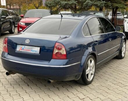 Синий Фольксваген Пассат, объемом двигателя 2.8 л и пробегом 244 тыс. км за 5400 $, фото 4 на Automoto.ua