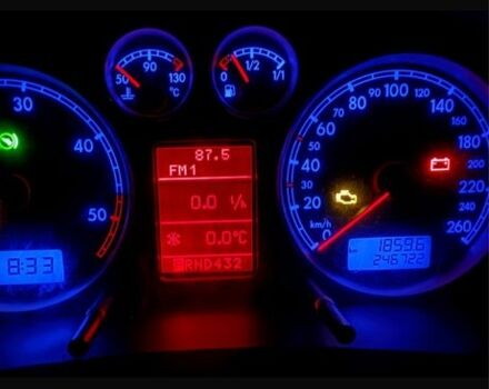 Синій Фольксваген Пассат, об'ємом двигуна 1.9 л та пробігом 242 тис. км за 2611 $, фото 7 на Automoto.ua