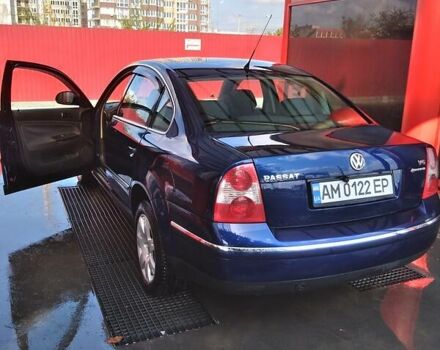 Синий Фольксваген Пассат, объемом двигателя 2.8 л и пробегом 200 тыс. км за 4900 $, фото 10 на Automoto.ua