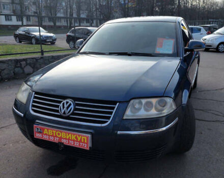 Синий Фольксваген Пассат, объемом двигателя 1.98 л и пробегом 240 тыс. км за 4200 $, фото 3 на Automoto.ua