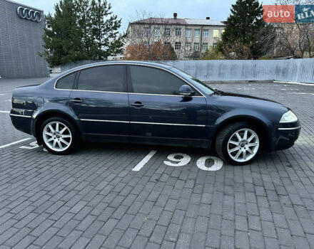 Синій Фольксваген Пассат, об'ємом двигуна 2.5 л та пробігом 294 тис. км за 7000 $, фото 4 на Automoto.ua