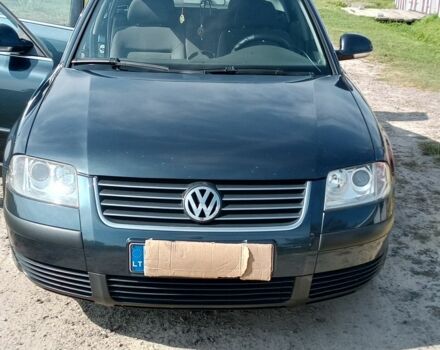 Синий Фольксваген Пассат, объемом двигателя 1.9 л и пробегом 380 тыс. км за 2900 $, фото 5 на Automoto.ua