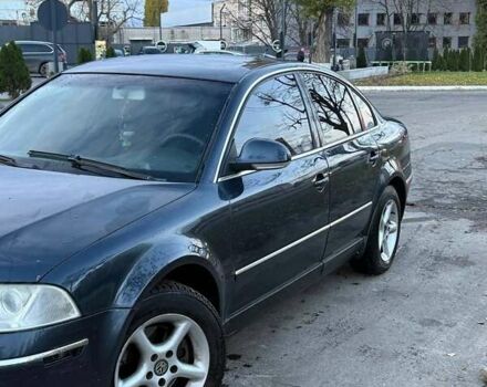 Синий Фольксваген Пассат, объемом двигателя 1.78 л и пробегом 290 тыс. км за 4300 $, фото 5 на Automoto.ua