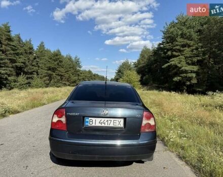 Синій Фольксваген Пассат, об'ємом двигуна 2 л та пробігом 288 тис. км за 4200 $, фото 15 на Automoto.ua