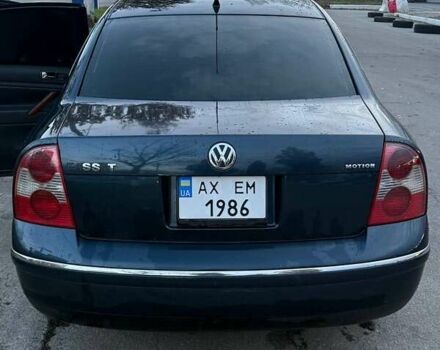 Синий Фольксваген Пассат, объемом двигателя 1.78 л и пробегом 290 тыс. км за 4300 $, фото 25 на Automoto.ua