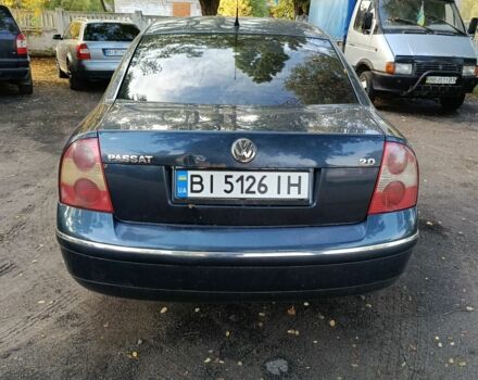 Синій Фольксваген Пассат, об'ємом двигуна 2 л та пробігом 450 тис. км за 3700 $, фото 1 на Automoto.ua