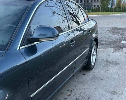 Синий Фольксваген Пассат, объемом двигателя 1.78 л и пробегом 290 тыс. км за 4300 $, фото 17 на Automoto.ua