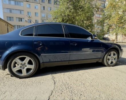 Синий Фольксваген Пассат, объемом двигателя 2.8 л и пробегом 243 тыс. км за 5500 $, фото 8 на Automoto.ua