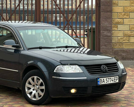 Синий Фольксваген Пассат, объемом двигателя 1.9 л и пробегом 226 тыс. км за 3950 $, фото 2 на Automoto.ua