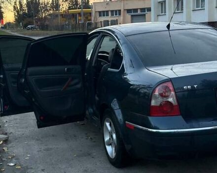 Синий Фольксваген Пассат, объемом двигателя 1.78 л и пробегом 290 тыс. км за 4300 $, фото 19 на Automoto.ua