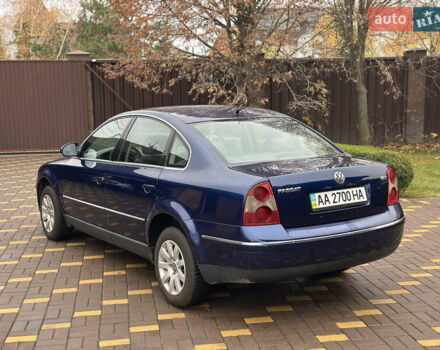 Синий Фольксваген Пассат, объемом двигателя 1.8 л и пробегом 387 тыс. км за 3600 $, фото 4 на Automoto.ua