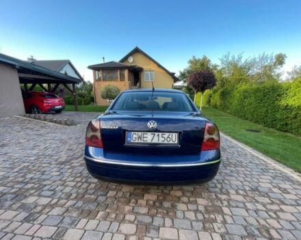 Синий Фольксваген Пассат, объемом двигателя 1.9 л и пробегом 320 тыс. км за 1500 $, фото 3 на Automoto.ua