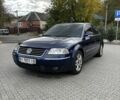 Синий Фольксваген Пассат, объемом двигателя 2 л и пробегом 253 тыс. км за 5200 $, фото 1 на Automoto.ua