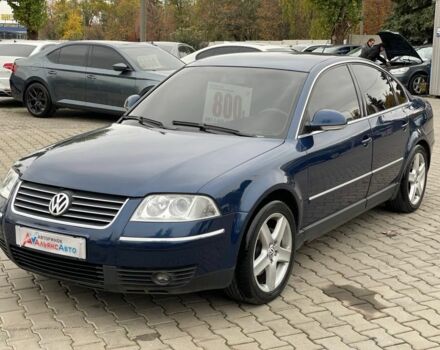 Синий Фольксваген Пассат, объемом двигателя 2.8 л и пробегом 244 тыс. км за 5400 $, фото 1 на Automoto.ua